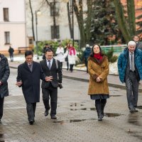 Открытие бюста Конфуция